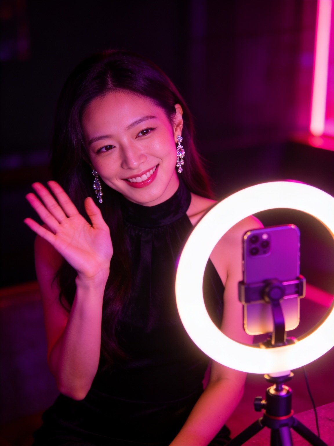 配信中のライバーのイメージ